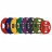 Диск X-Training уретановый цветной FOREMAN FM/UPX-25KG-RD (25 кг)