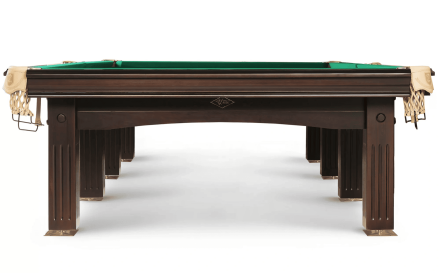 Бильярдный стол - Арсенал 11 Футов, Русская пирамида, Сланец Orero 40 мм, фото 3