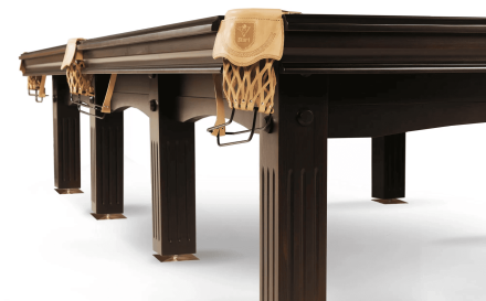 Бильярдный стол - Арсенал 11 Футов, Русская пирамида, Сланец Orero 40 мм, фото 4