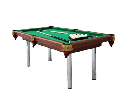 Бильярдный стол 10 футов Детская серия Бигль &quot;Оптималь&quot; Русская пирамида, фото 4