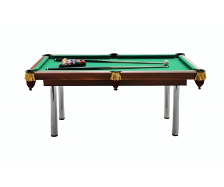 Бильярдный стол 10 футов Детская серия Бигль &quot;Оптималь&quot; Русская пирамида, фото 5