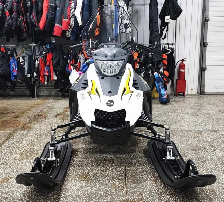 Снегоход СТЕЛС Капитан-200 XE Long, фото 3