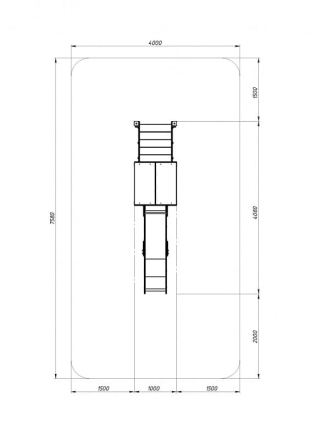 Играйте с нами (ЭКО) - ДИК 2.01.1.01-12 - Игровой комплекс H=1200, фото 6