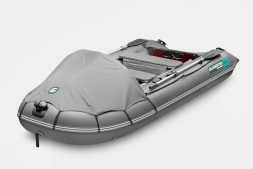 Gladiator C 330 AL ACTIVE Темно-серый моторная лодка ПВХ Алюминиевый пайол, фото 1