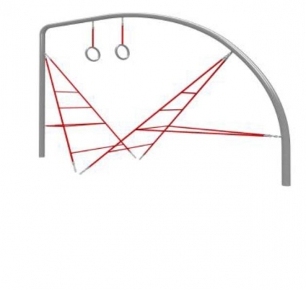 ИГРОВАЯ КОНСТРУКЦИЯ СЕРИЯ &quot;ЮНИОР&quot; ИК-028, фото 1