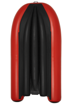 Моторная лодка ПВХ Фрегат 390 FM Light Jet/L/S (ФМ Лайт Джет/Л/С) Зеленый