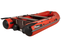 Моторная лодка ПВХ Фрегат 390 FM Light Jet/L/S (ФМ Лайт Джет/Л/С) Зеленый