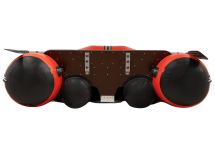 Моторная лодка ПВХ Фрегат 390 FM Light Jet/L/S (ФМ Лайт Джет/Л/С) Зеленый