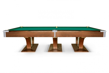 Бильярдный стол - High-style 10 Футов, Русская пирамида, Сланец Orero 25 мм, фото 3