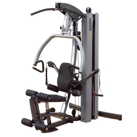 Мультистанция Body-Solid F500 с весовым стеком 140 кг, фото 27