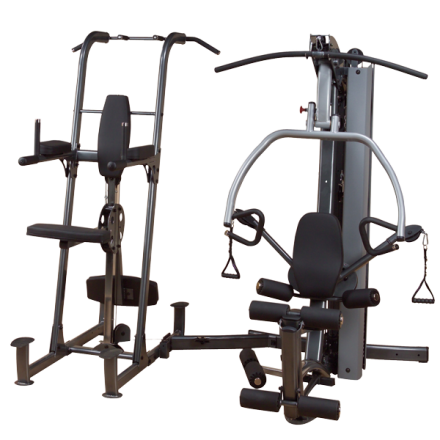 Мультистанция Body-Solid F500 с весовым стеком 140 кг, фото 31