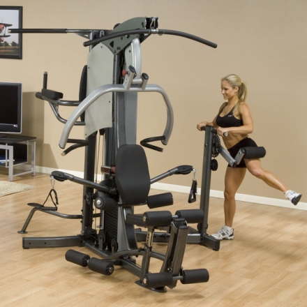 Мультистанция Body-Solid F500 с весовым стеком 140 кг, фото 40
