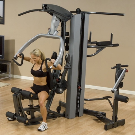 Мультистанция Body-Solid F500 с весовым стеком 140 кг, фото 41