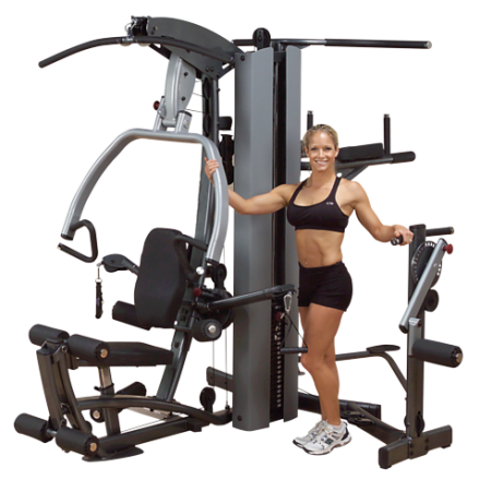 Мультистанция Body-Solid F500 с весовым стеком 140 кг, фото 48
