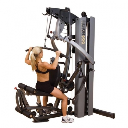 Мультистанция Body-Solid F500 с весовым стеком 140 кг, фото 1