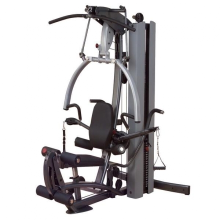 Мультистанция Body-Solid F500 с весовым стеком 140 кг, фото 2
