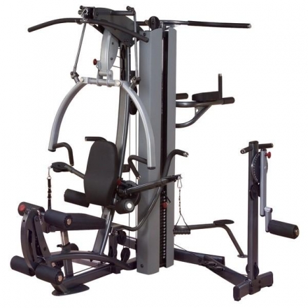 Мультистанция Body-Solid F500 с весовым стеком 140 кг, фото 3