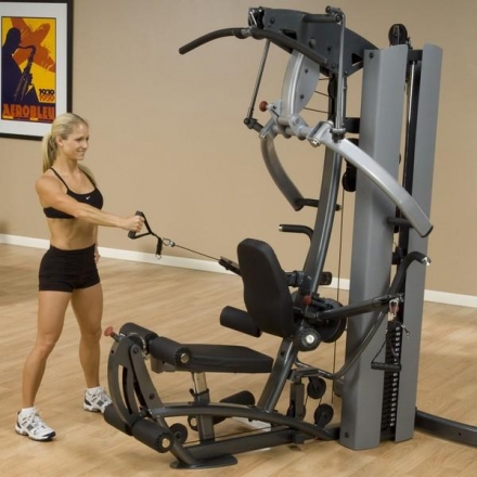 Мультистанция Body-Solid F500 с весовым стеком 140 кг, фото 9