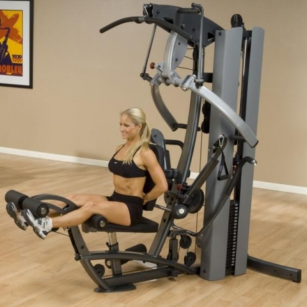 Мультистанция Body-Solid F500 с весовым стеком 140 кг, фото 15