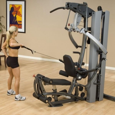 Мультистанция Body-Solid F500 с весовым стеком 140 кг, фото 26