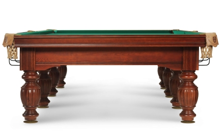 Бильярдный стол - Олимп 12 Футов, Русская пирамида, Super Stone 45 мм, фото 3