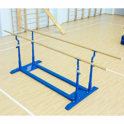 Брусья гимнастические мужские облегченные (жерди шпонированные), фото 2