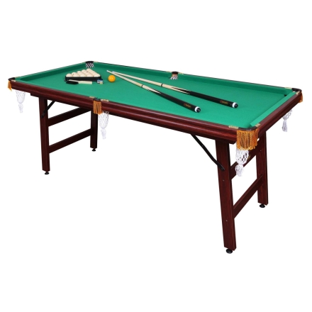 БИЛЬЯРДНЫЙ СТОЛ FORTUNA ПУЛ 6ФТ С КОМПЛЕКТОМ АКСЕССУАРОВ, фото 1