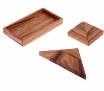 Головоломка &quot;Геометрия&quot;, 7 частей