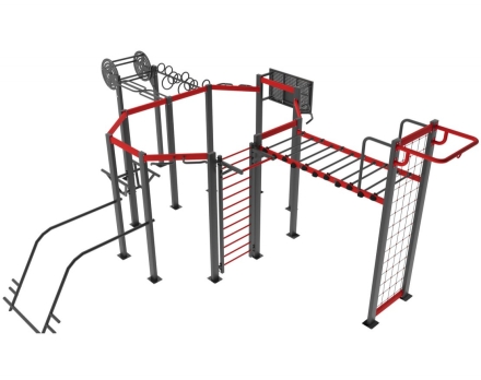 Умная спортивная площадка 007, фото 2