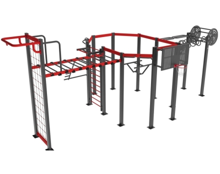 Умная спортивная площадка 007, фото 1