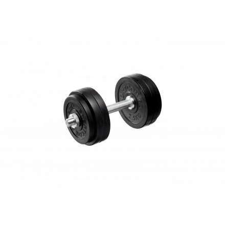 Гантель обрезиненная сборная SportElite 12кг ES-0669, фото 1