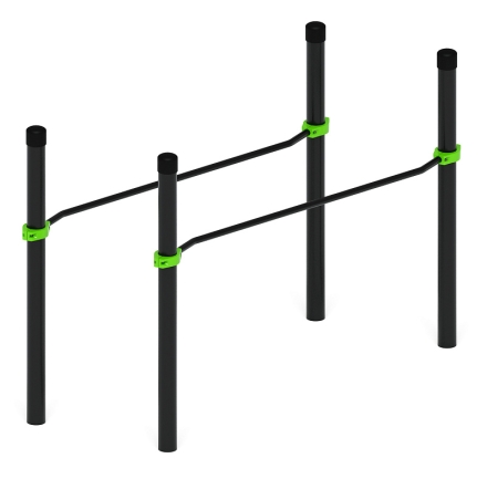 Воркаут ЛОВ 89 зеленый ВТ 101.04-02, фото 1