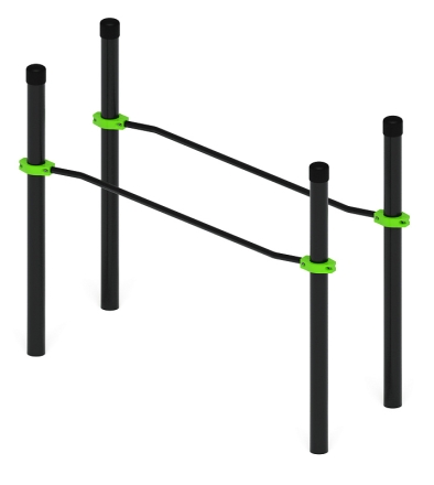 Воркаут ЛОВ 89 зеленый ВТ 101.04-02, фото 2