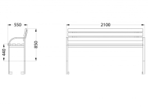 МФ 1.101 Лавочка