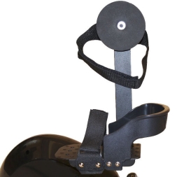 Простой педальный тренажер с электродвигателем MINI-BIKE LY-901-FM, фото 3