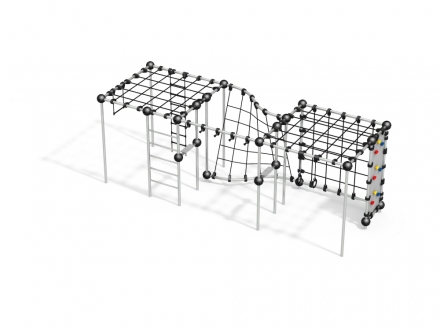 УК 7.712.11 Лабиринт из сеток цинк, фото 1