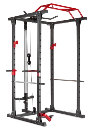 Силовая рама c верхним и нижним блоком VictoryFit VF-B2002 (3 места), фото 2