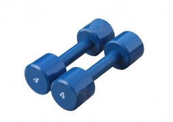 Гантель «ProfiGym» неразборная с полимерным покрытием, 4 кг ГНП-4 