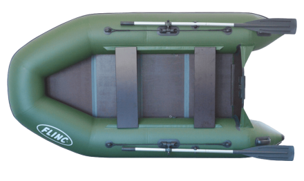 Надувная лодка FLINC FT260L, фото 5