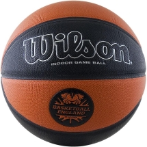 Мяч баскетбольный WILSON Evolution England, размер 7, микрофибра, бутиловая камера