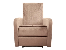 Кресло-реклайнер механический с массажем FUJIMO COMFORT CHAIR Терра