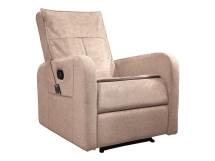 Кресло-реклайнер механический с массажем FUJIMO COMFORT CHAIR Терра