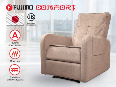 Кресло-реклайнер механический с массажем FUJIMO COMFORT CHAIR Терра, фото 1