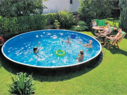 Бассейн Mountfield Azuro 403DL 5,5х1,25 м Premium, фото 1