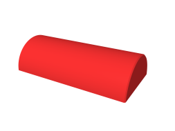 Мягкий модуль валик 600x300x150