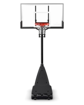 Баскетбольная стойка мобильная Spalding Platinum 60" акрил, арт. 6C1562CN