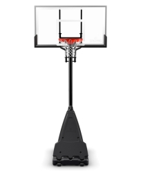 Баскетбольная стойка мобильная Spalding Platinum 60" акрил, арт. 6C1562CN, фото 2 Баскетбольная стойка мобильная Spalding Platinum 60" акрил, арт. 6C1562CN, фото 2
