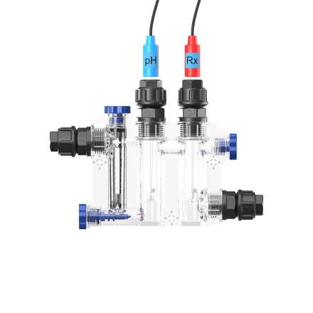 Автоматическая станция дозации с мембранным насосом Акон JUNIOR-M Pro, фото 6