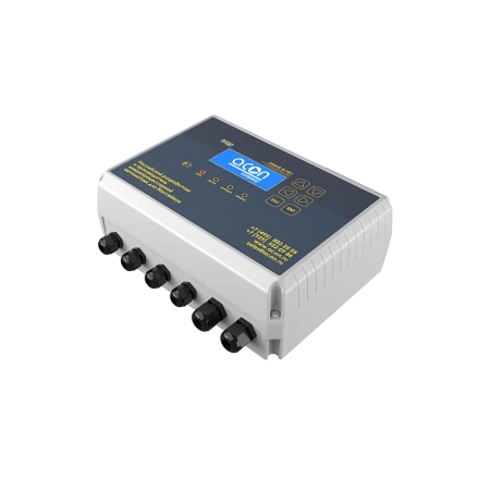 Автоматическая станция дозации с мембранным насосом Акон JUNIOR-M Pro, фото 5