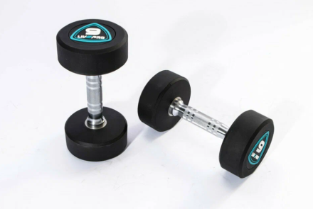 Гантели в уретане LIVEPRO Studio Dumbbells 1 кг, фото 1